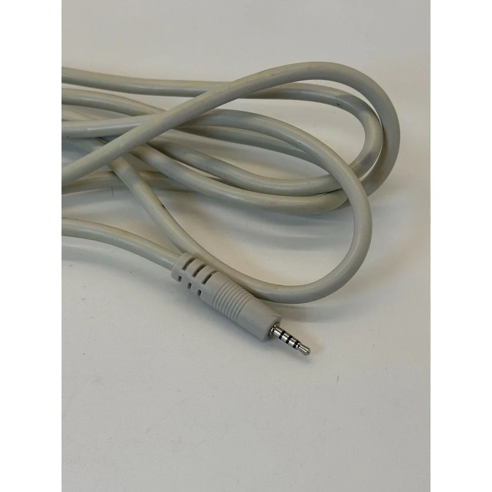 VTG 3.5mm to 3 RCA AV Composite Audio Video‎ Cable Adapter NOS Retro Gaming